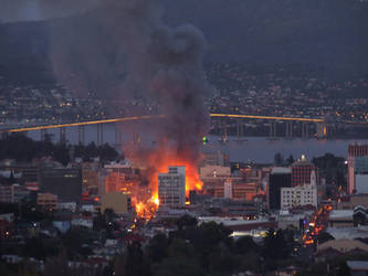 Hobart Burning