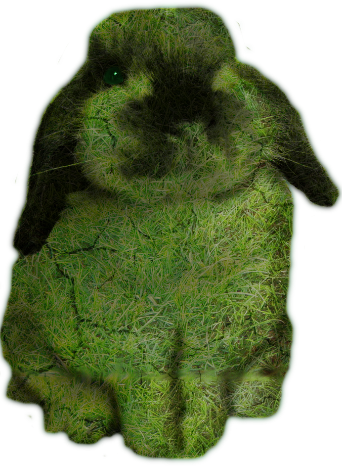 Earth Elemental Bunny by Peanut-Brittlez on DeviantArt