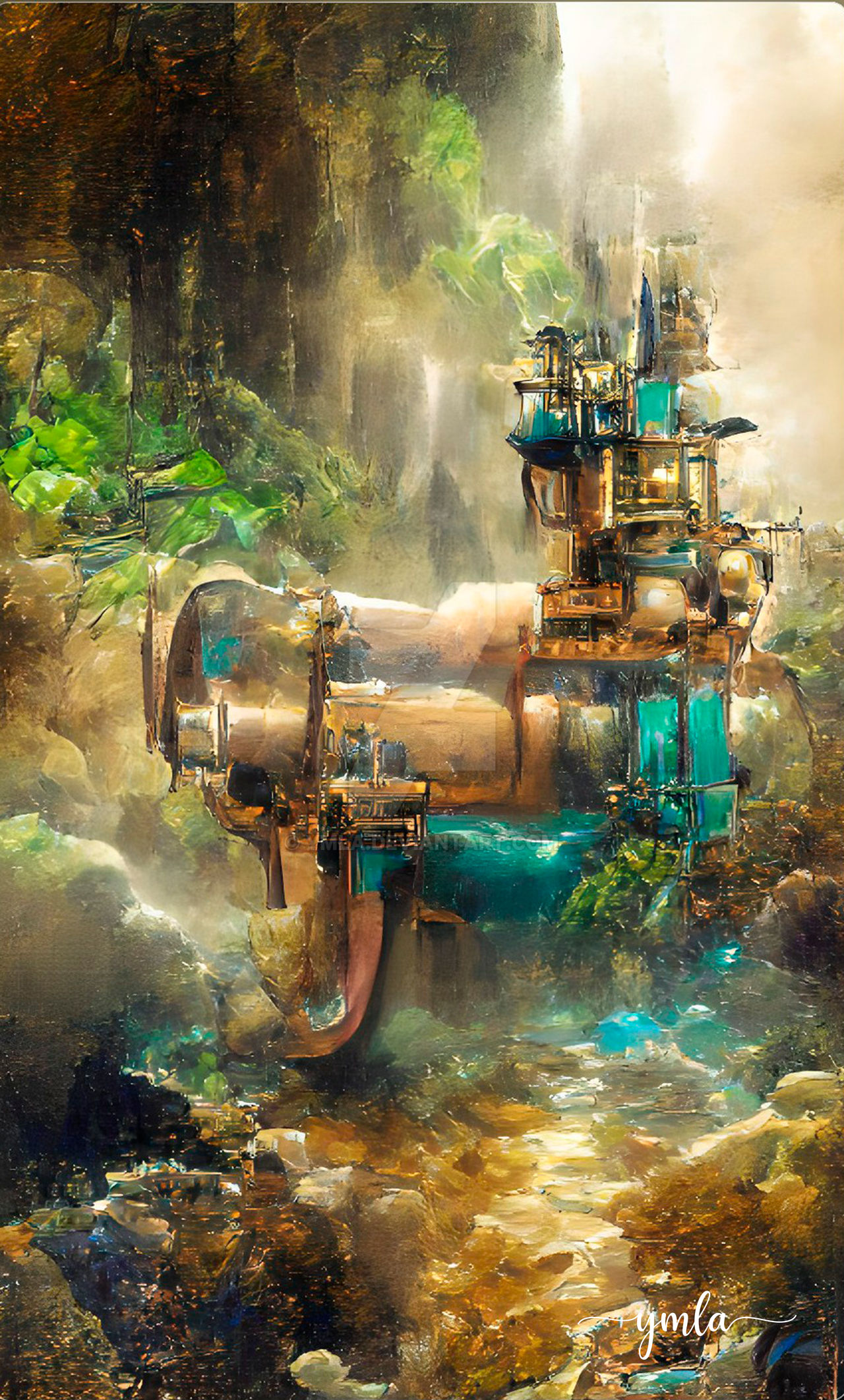 Fantasy Land by YMLA on DeviantArt