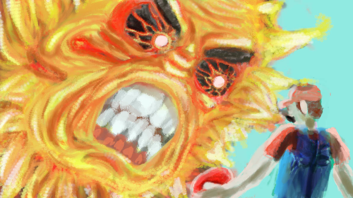 Angry Sun Deviantart Angry Sun by LCFRMRNNGSTR on DeviantArt
