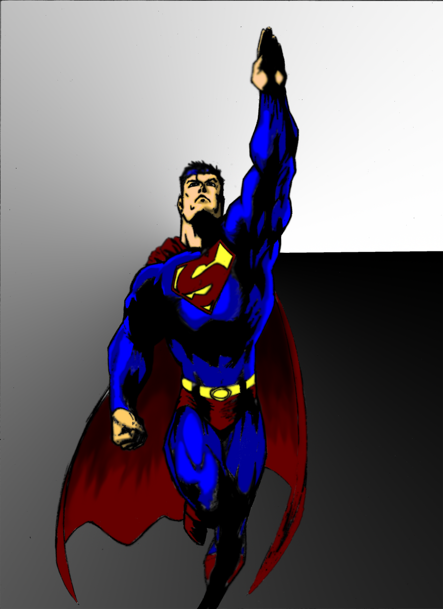 Superman-Colored