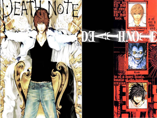 Death Note fan art by crawler88 on DeviantArt