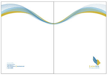 Lion Air Folder Spread