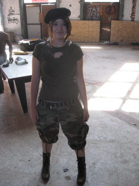 Post-Apacolyptic Paramilitary by blush-yer-face on DeviantArt