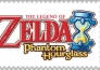 Zelda: Phantom Hourglass Stamp