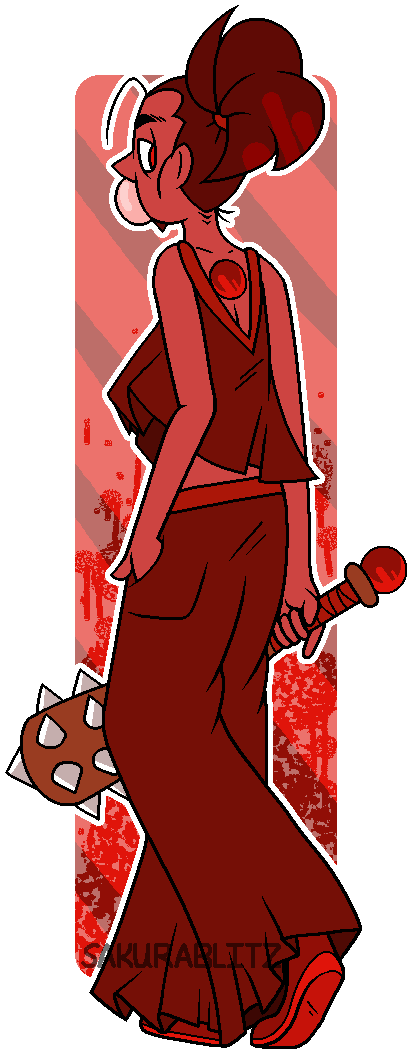 custom - blood pearl