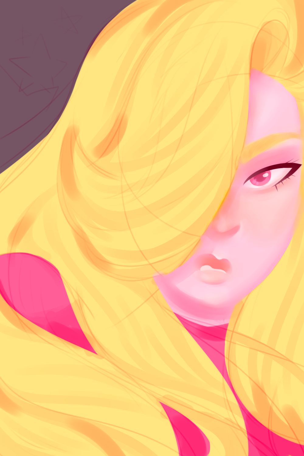 WIP - pink tourmaline