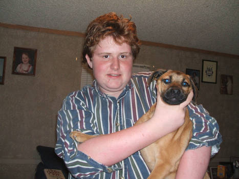 Me and my old dog