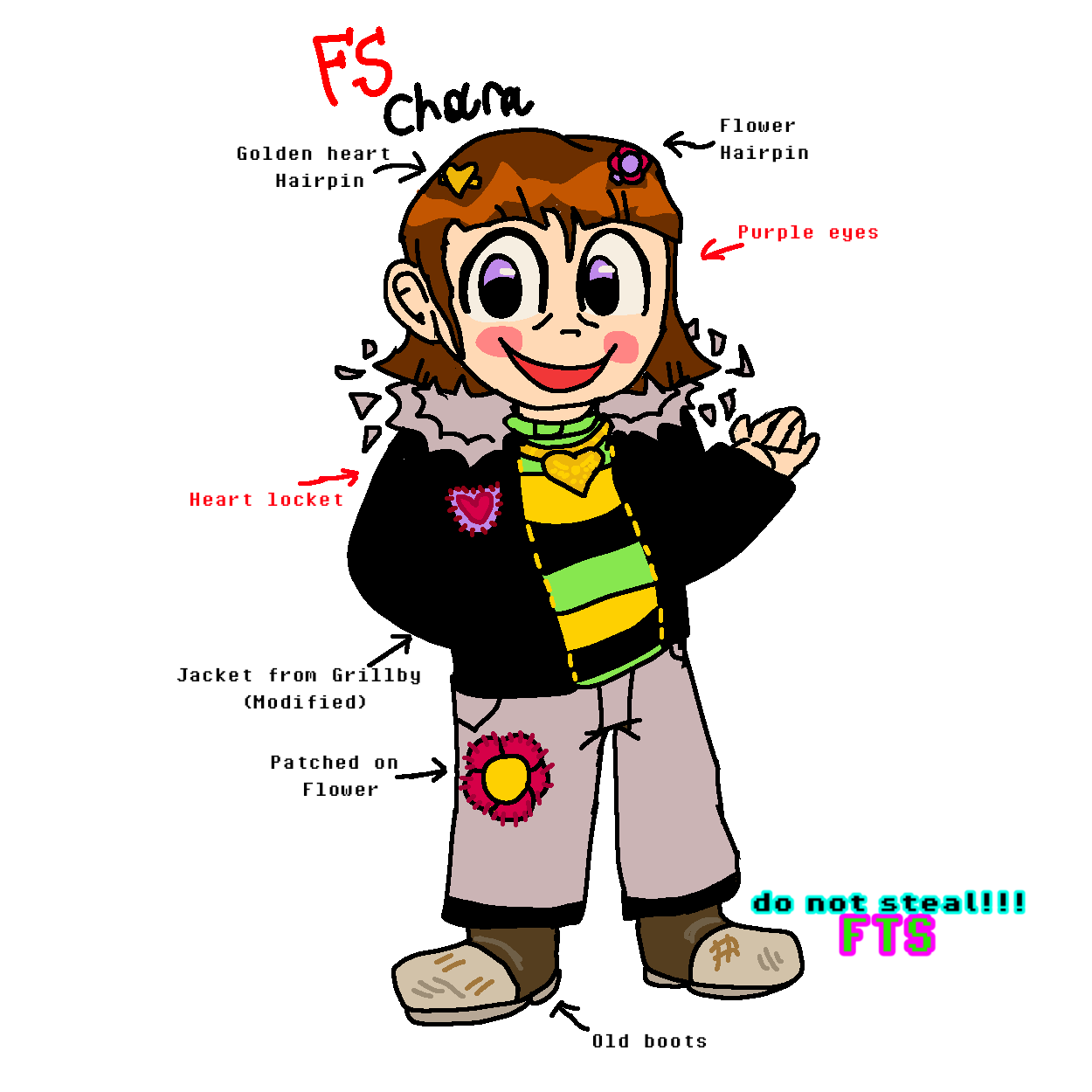 Aaa Fts FTS! Fellshift Chara by freshthesigma on DeviantArt