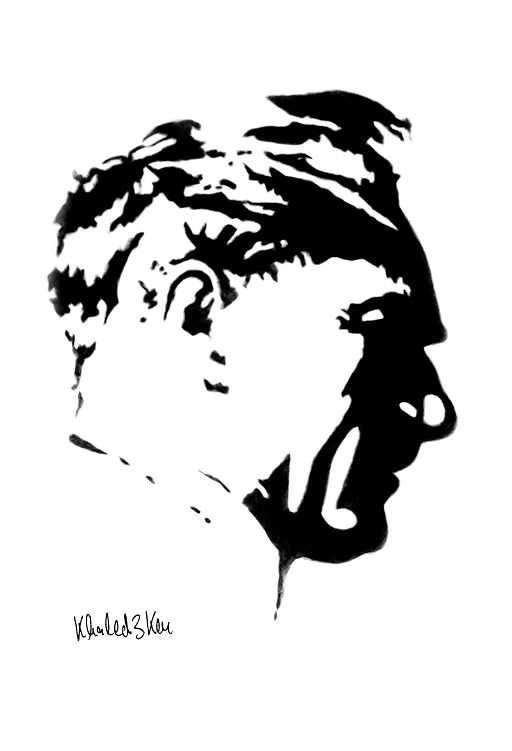 portre ressam resim ataturk