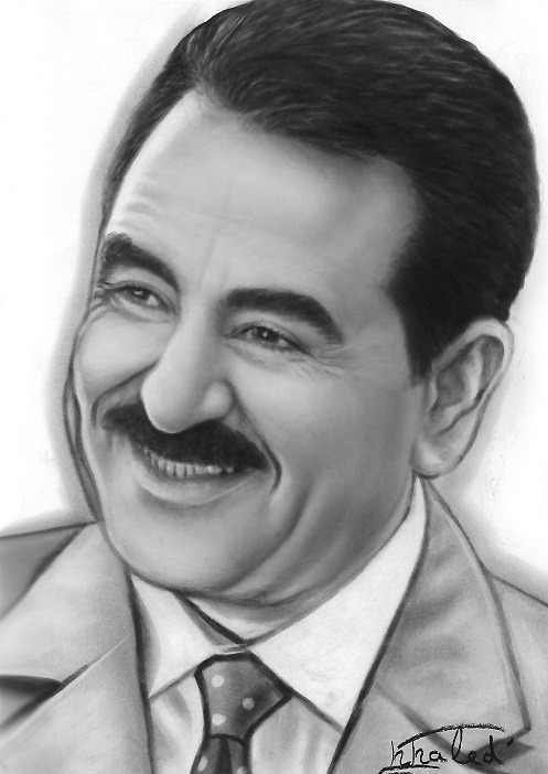 portre ressam resim ibrahim