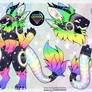 Rainbow Diamond Art Trade Protogen