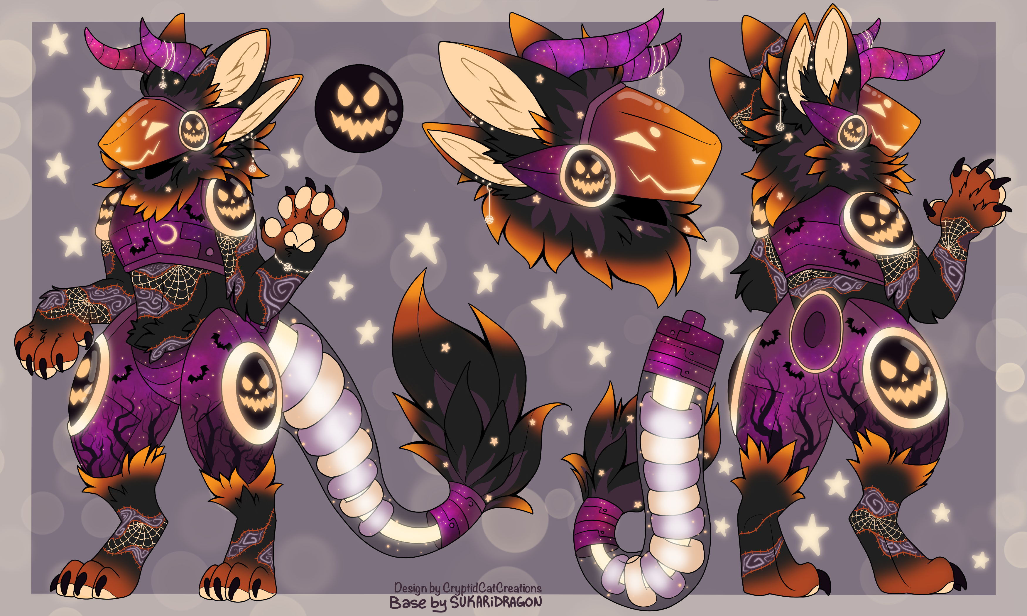 Protogen Adopt: Fae - Set Price (Closed) by CryptidCatCreations on