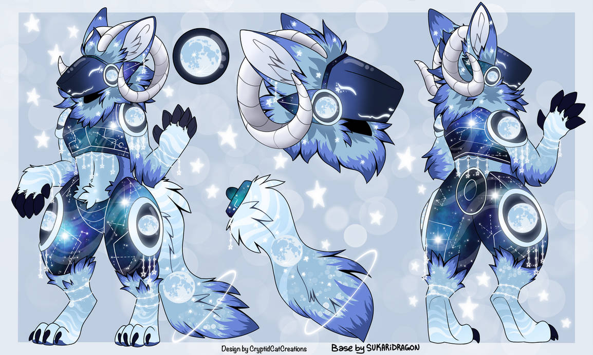 Protogen Adopt: Moondust - Set Price (Closed) by CryptidCatCreations on ...