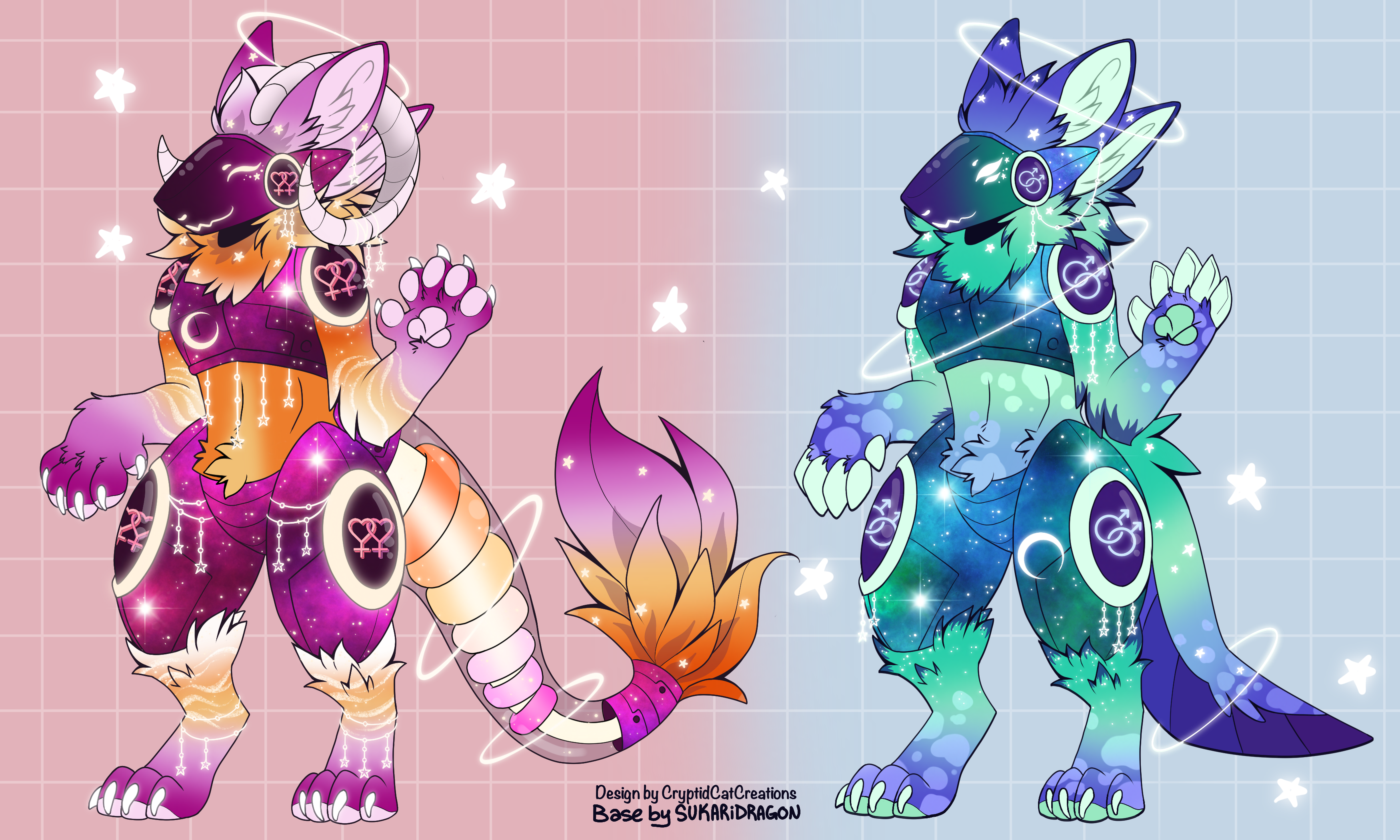 closed) protogen adoptable- area 51 by antigravityi on DeviantArt