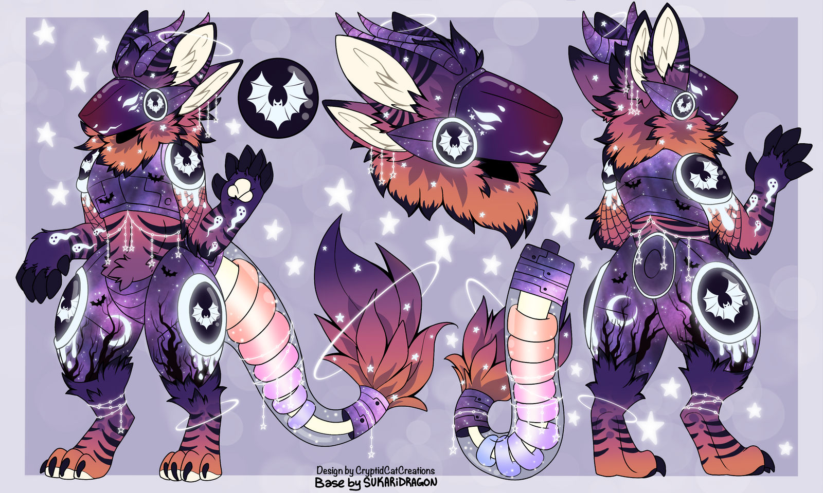 Protogen Adopt: Ghoul - Set Price (Closed) by CryptidCatCreations on ...