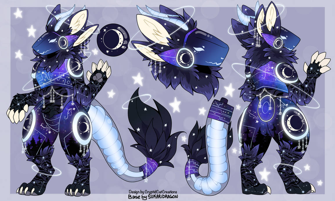Protogen Adopt: Midnight - Set Price (Closed) by CryptidCatCreations on ...