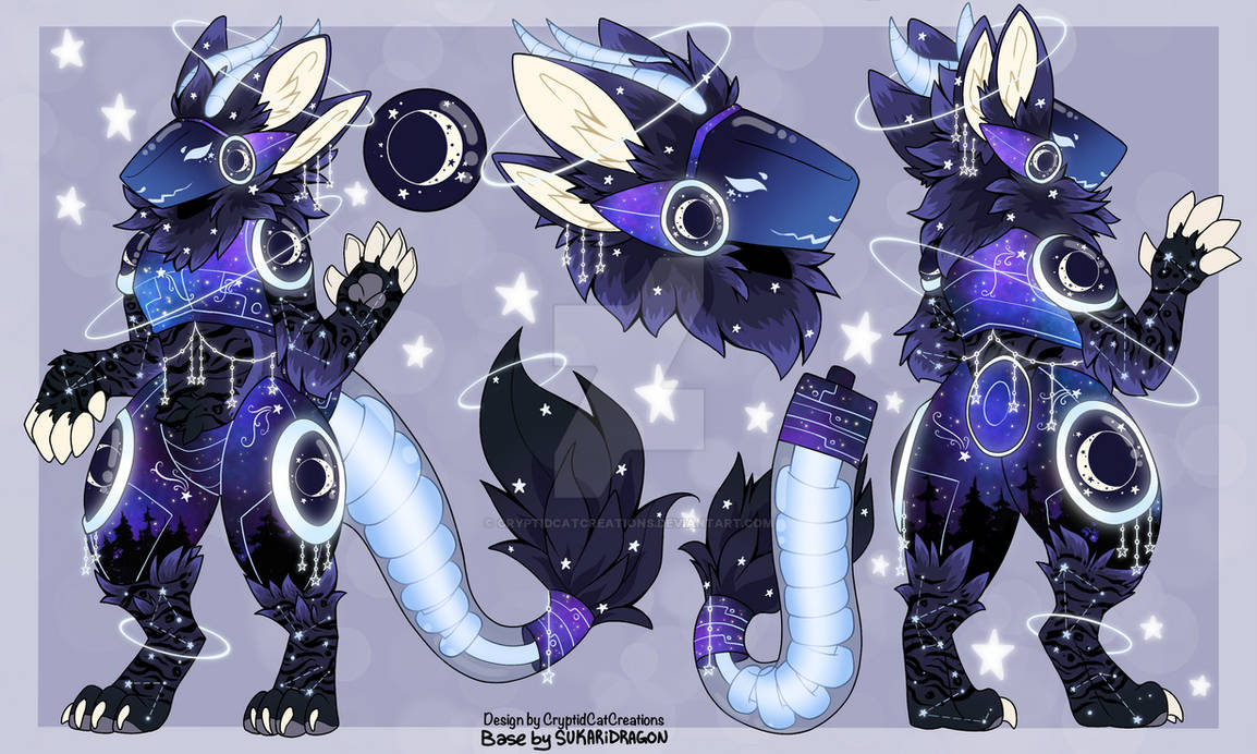 Protogen Adopt: Midnight - Set Price (Closed) by CryptidCatCreations on ...