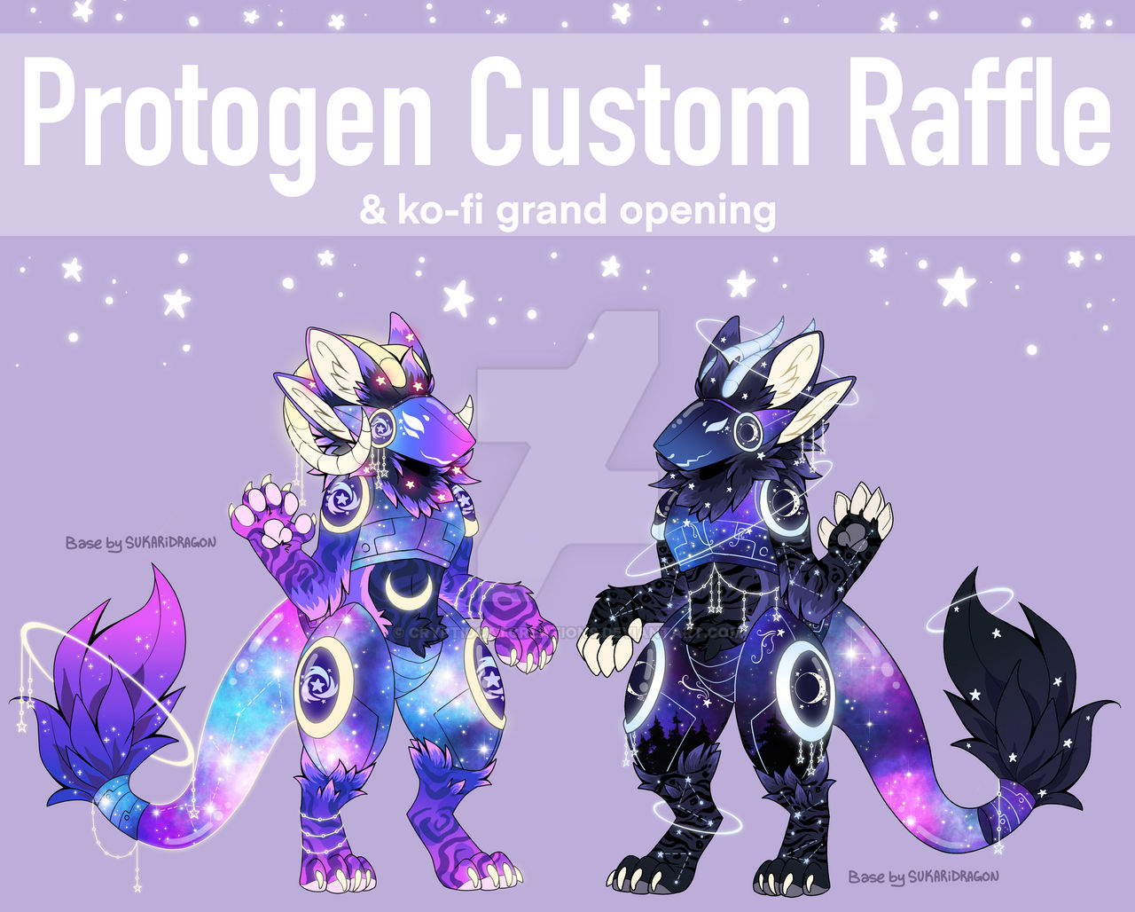 Custom Protogen Giveaway Raffle - Open by CryptidCatCreations on DeviantArt