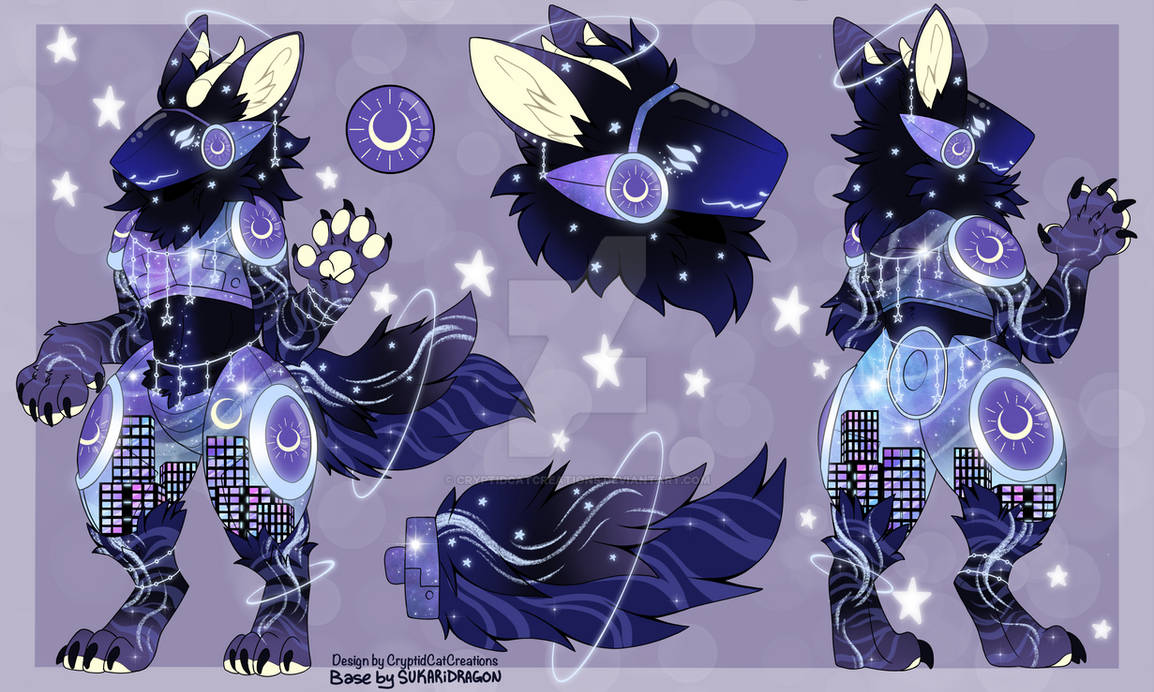 Protogen Adopt: Sleepwalker - Set Price (Closed) by CryptidCatCreations ...