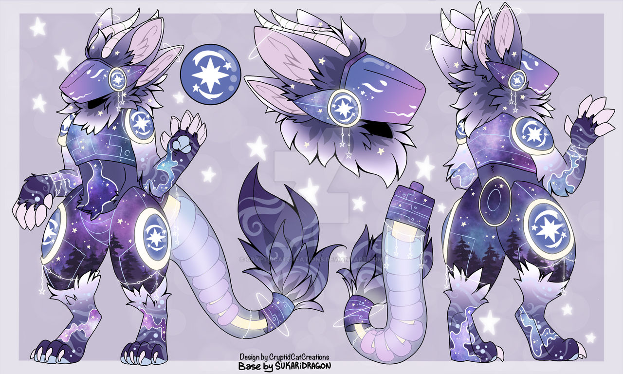 Crypt Whimsy Protogen Adopt: Whimsy - Set Price (Closed) by CryptidCatCreations on ...