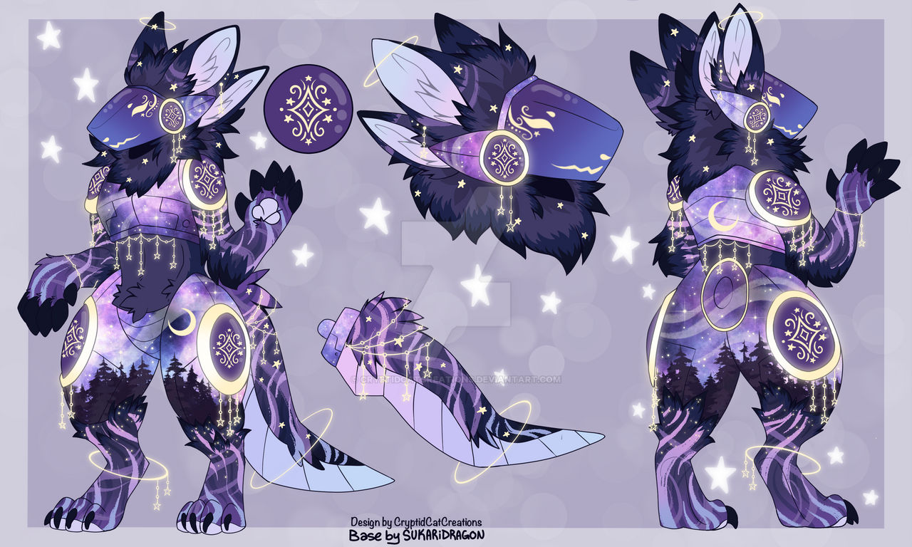 Protogen Adopt: Magic - Set Price (Closed) by CryptidCatCreations on ...
