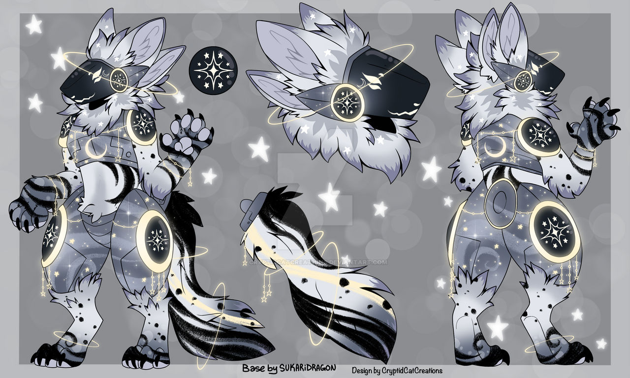Protogen Adopt: Mercury - Set Price (Closed) by CryptidCatCreations on ...
