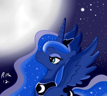 Princess Luna - Oh most wonderful of nights