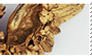 golden wing aesthetic stamp