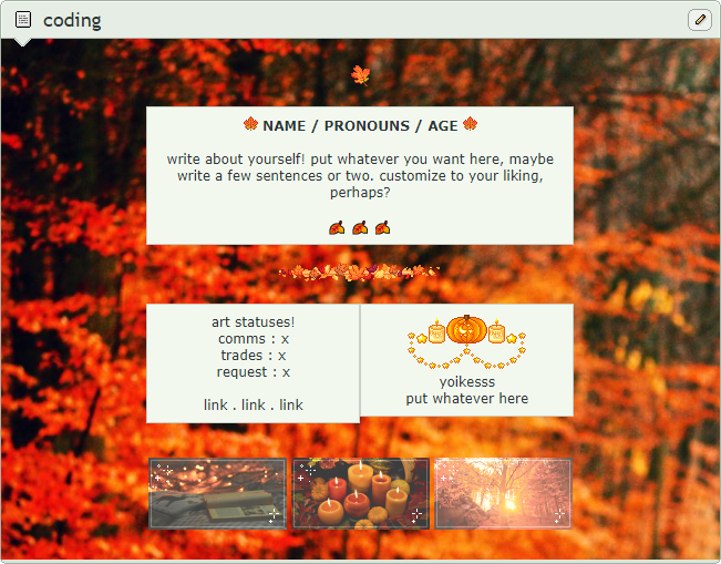 f2u autumn custom box code by monsterkitties on DeviantArt