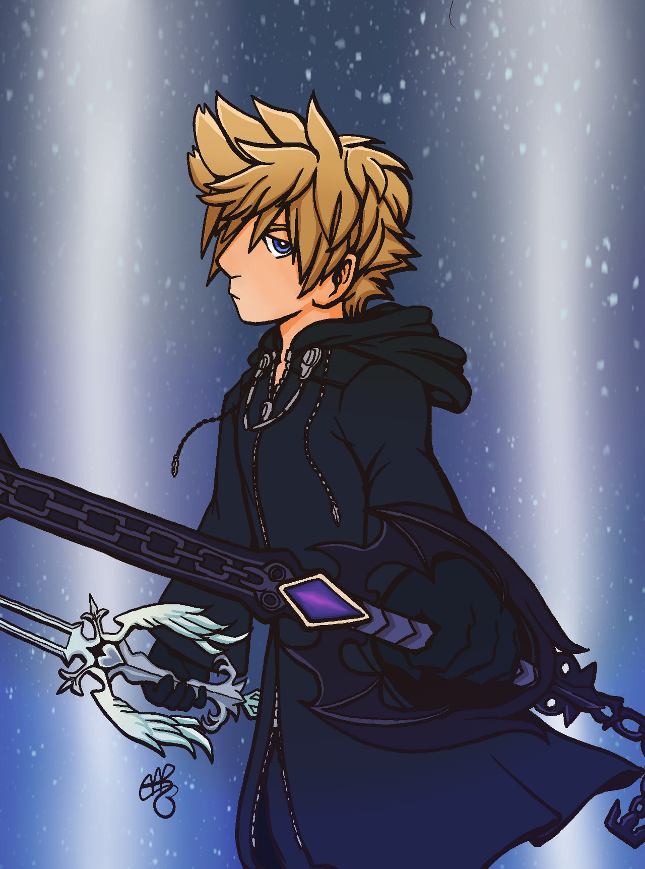 Roxas by ashiribee on DeviantArt