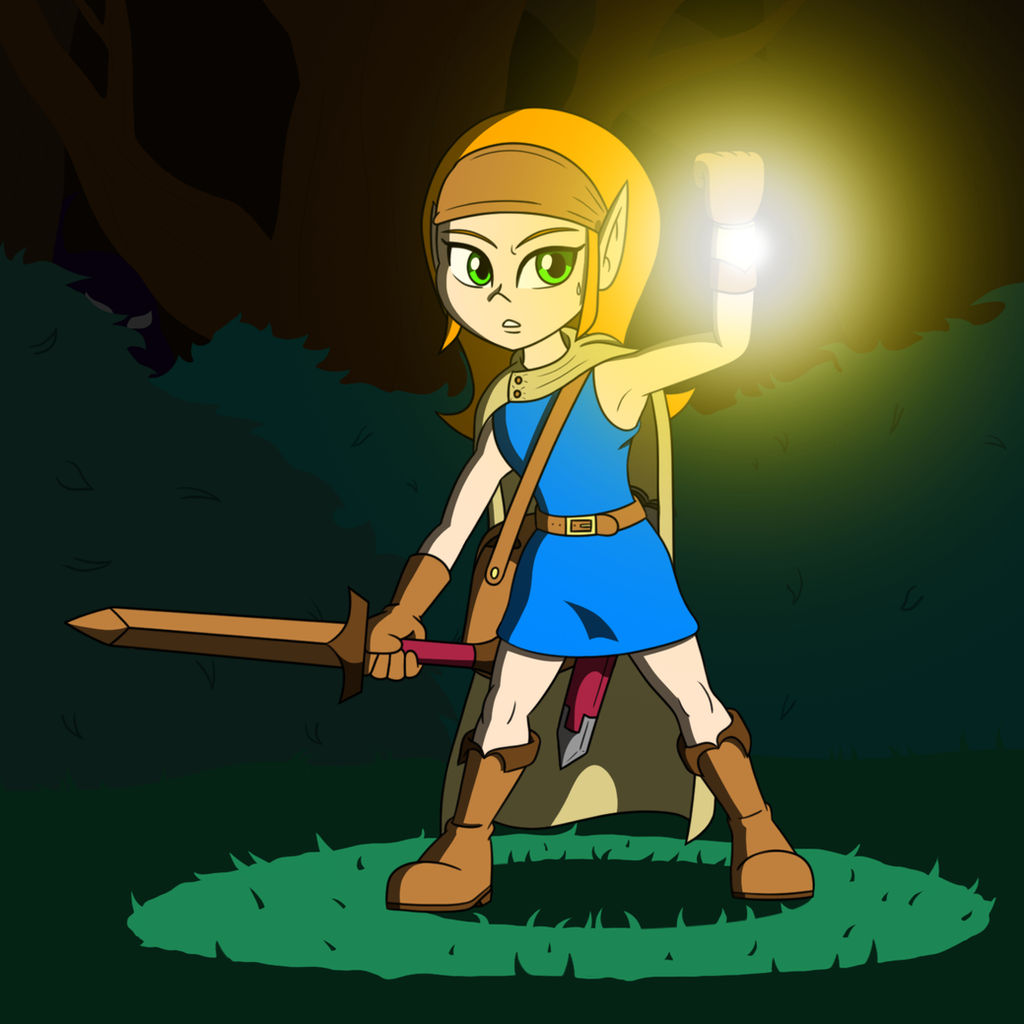 Shining in the Darkness by Bortonium
