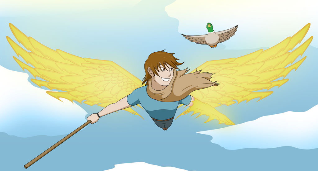 Come Fly With Me by Bortonium