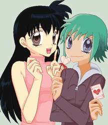 .:kagome and ramona:.