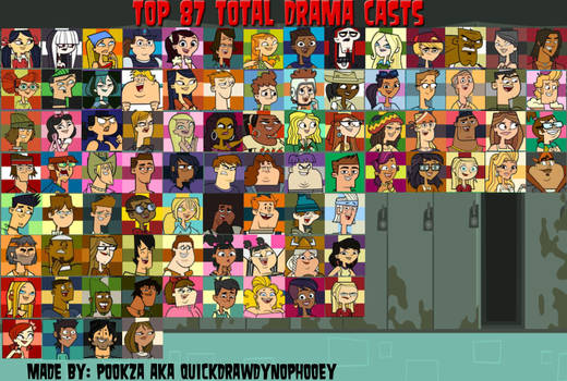 Jmoore9204's Top 87 Total Drama Casts