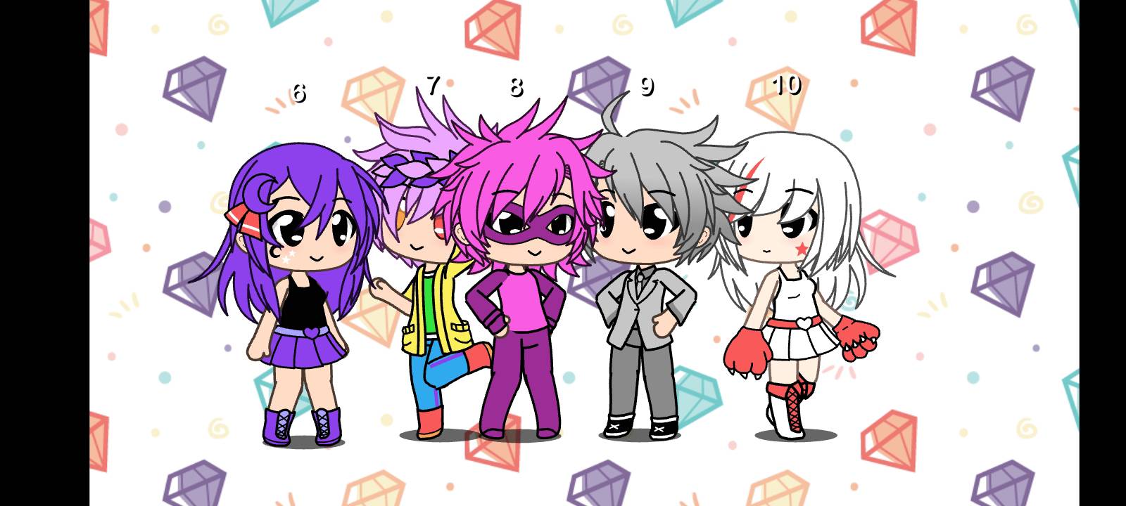 Number humans pt 2 by arkpaige69 on DeviantArt