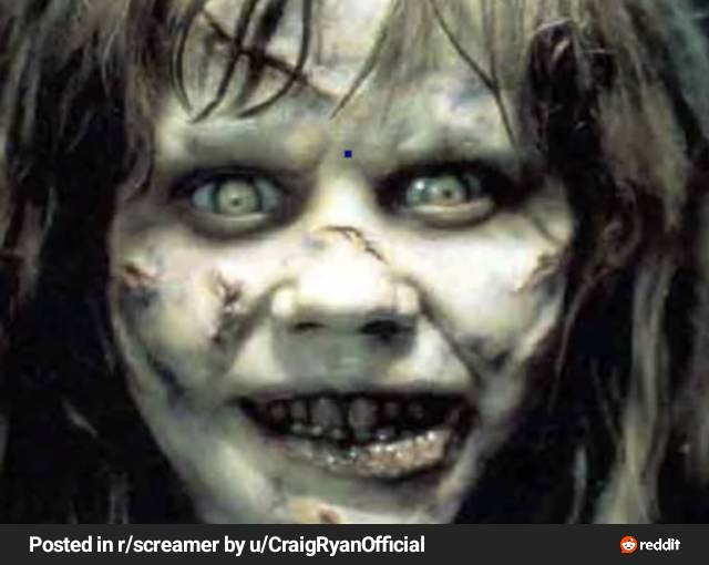 Screamer Human Scary maze game exorcist screamer Scary pop up by arkpaige69 on DeviantArt