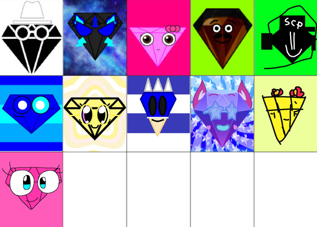 Im diamond (collab) by arkpaige69 on DeviantArt