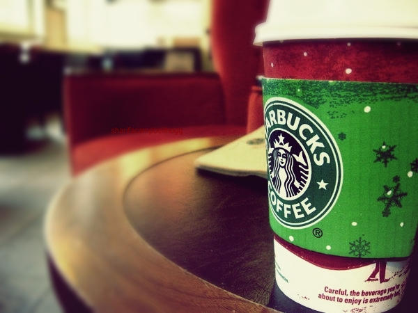 Typical Starbucks Photo - Edit