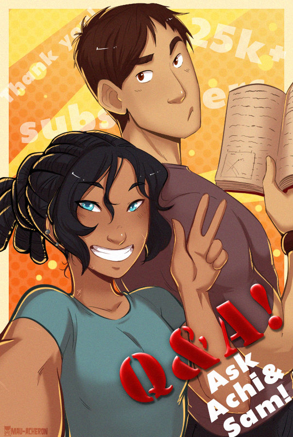 Ask Achi And Sam By Mau Acheron On Deviantart Ask Achi And Sam By Mau Acheron On Deviantart