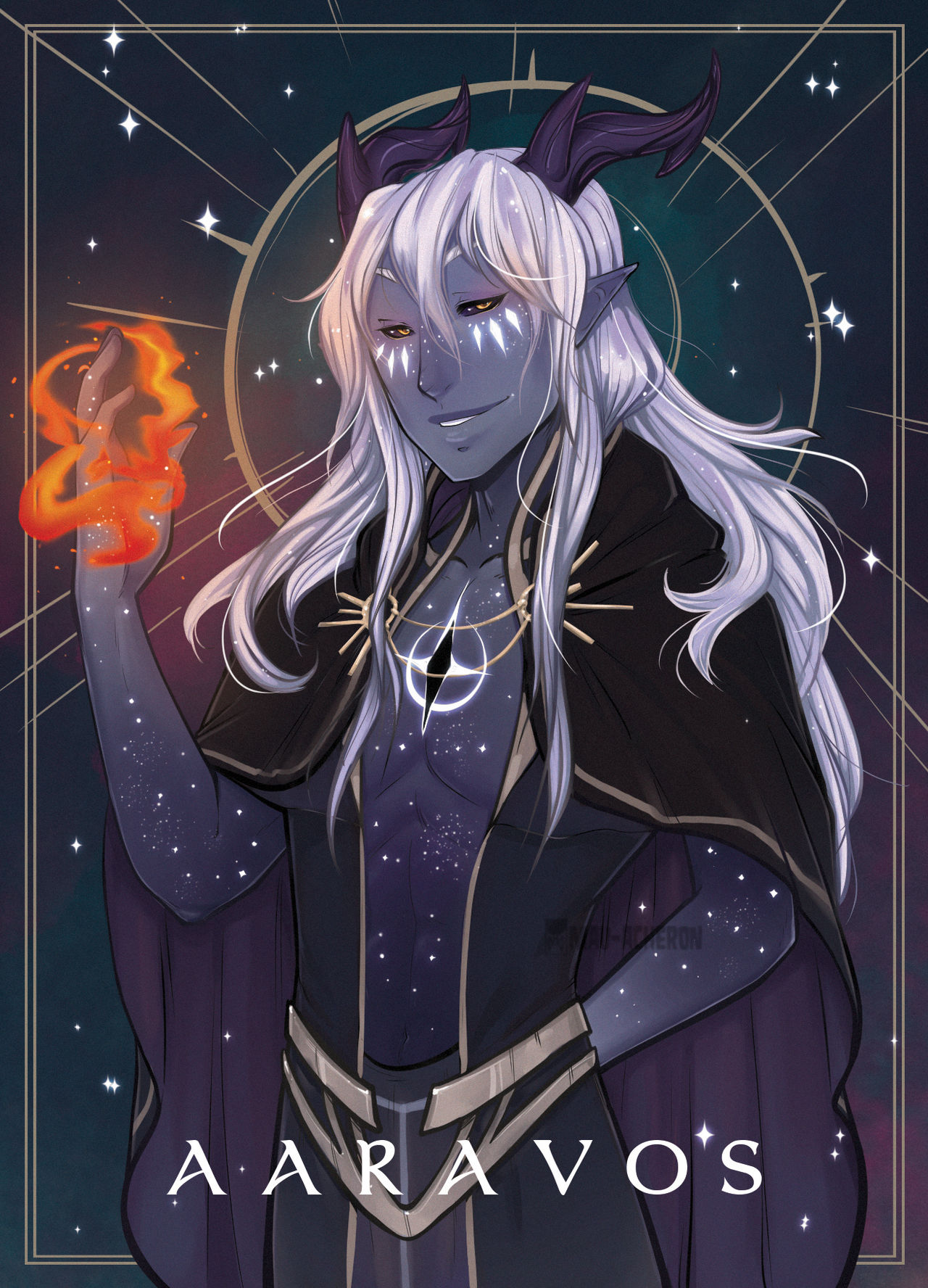 The Dragon Prince Aaravos By Mau Acheron On DeviantArt the-dragon-prince-aaravos-by-mau-acheron-on-deviantart