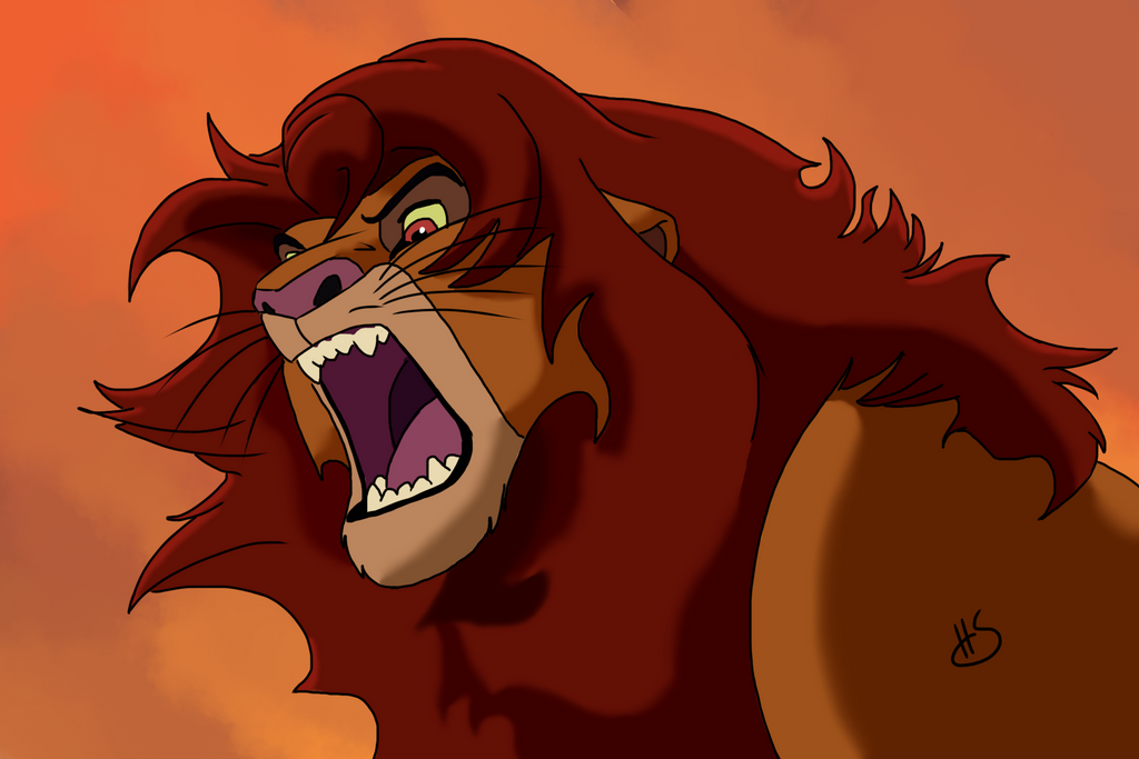Simba adult practice by HerbalSummer on DeviantArt