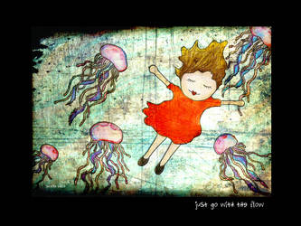 Jellyfish girl