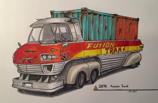 2076 Fusion Truck