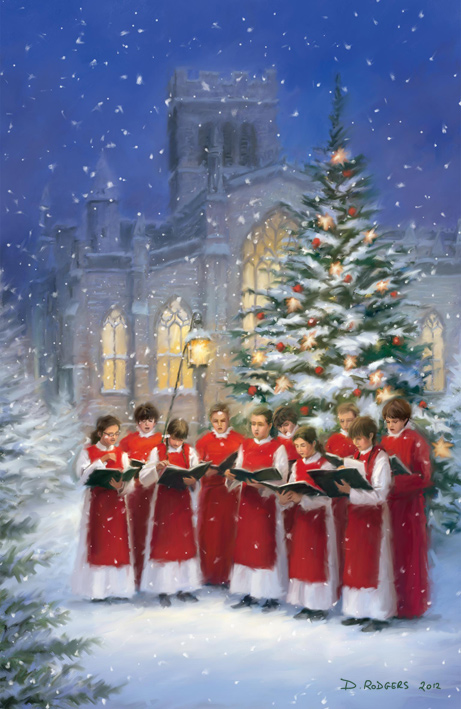Red choir by seraph79 on DeviantArt