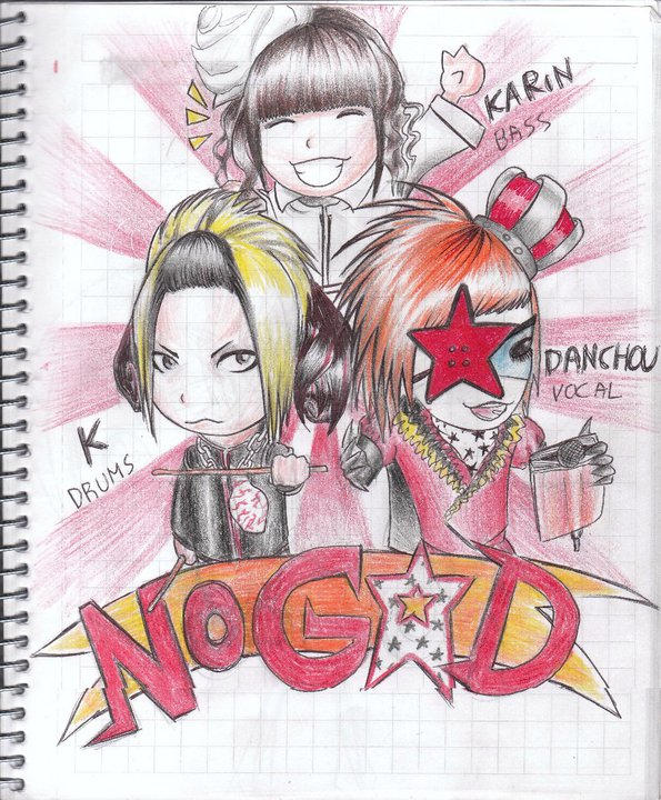 Nogod Icon NoGoD by takamodraws on DeviantArt