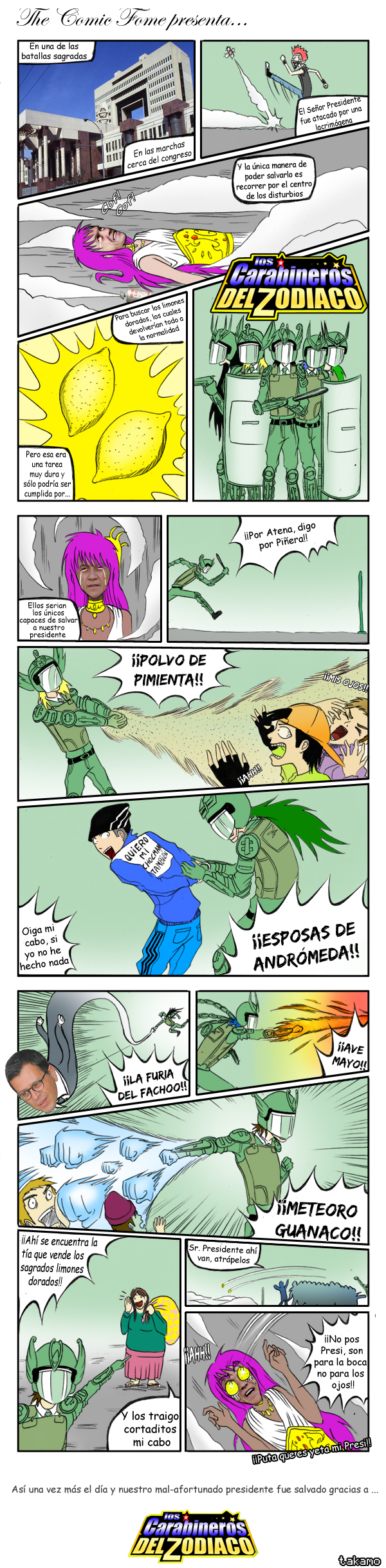 carabineros del zodiaco 2