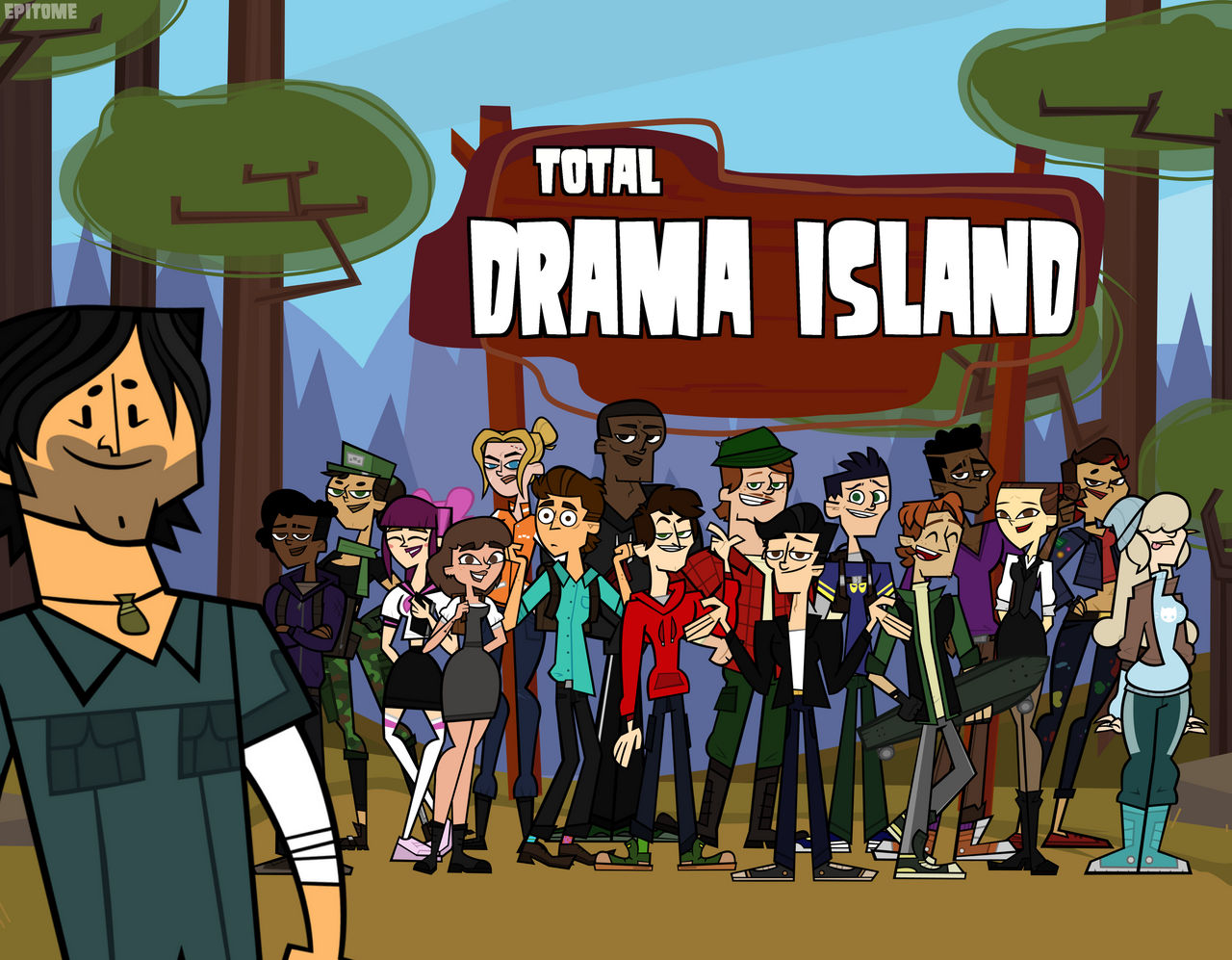 Total Drama Island 2023 - Bowie by DoanTD on DeviantArt