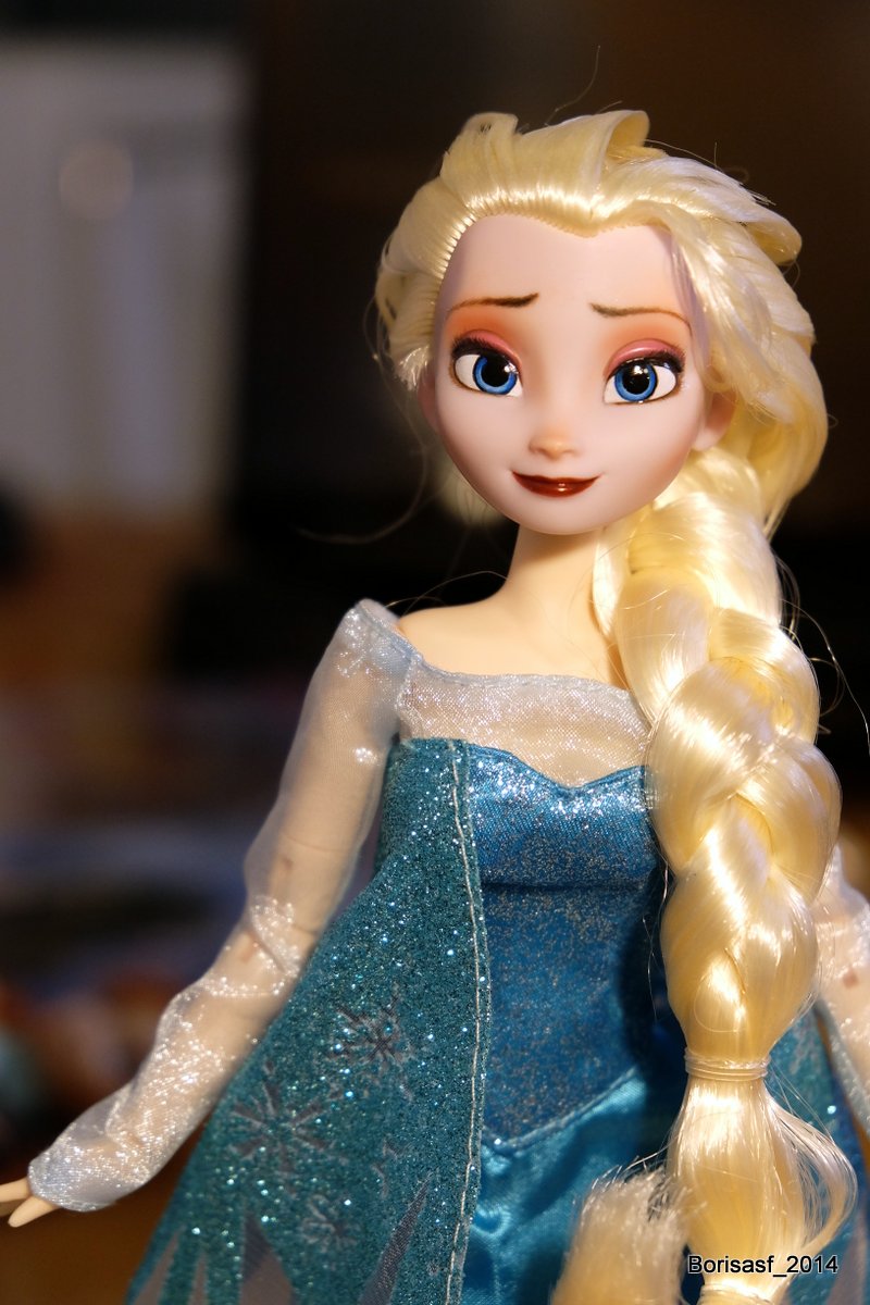 Frozen doll Elsa repaint-2 by borpan on DeviantArt