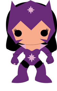 Star Sapphire (Carol Ferris) - POP Heroes Style